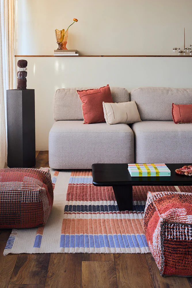 Rectangular Natural Cushion