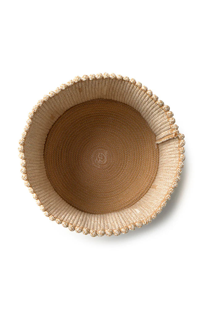 Handloom Natural Basket