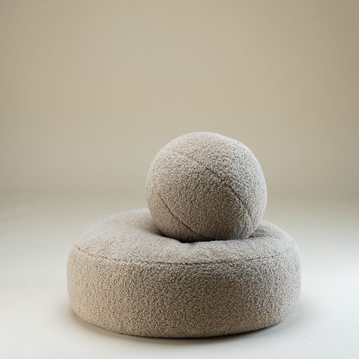 Ball Biscuit Cushion