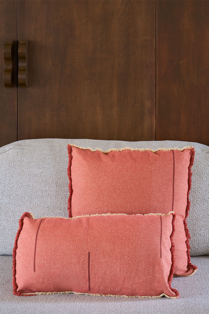 Rectangular New Terracotta Cushion