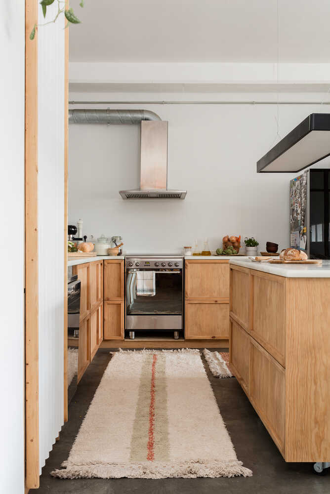 Reversible Duetto Sage Runner Washable Rug - Rugs by Roo