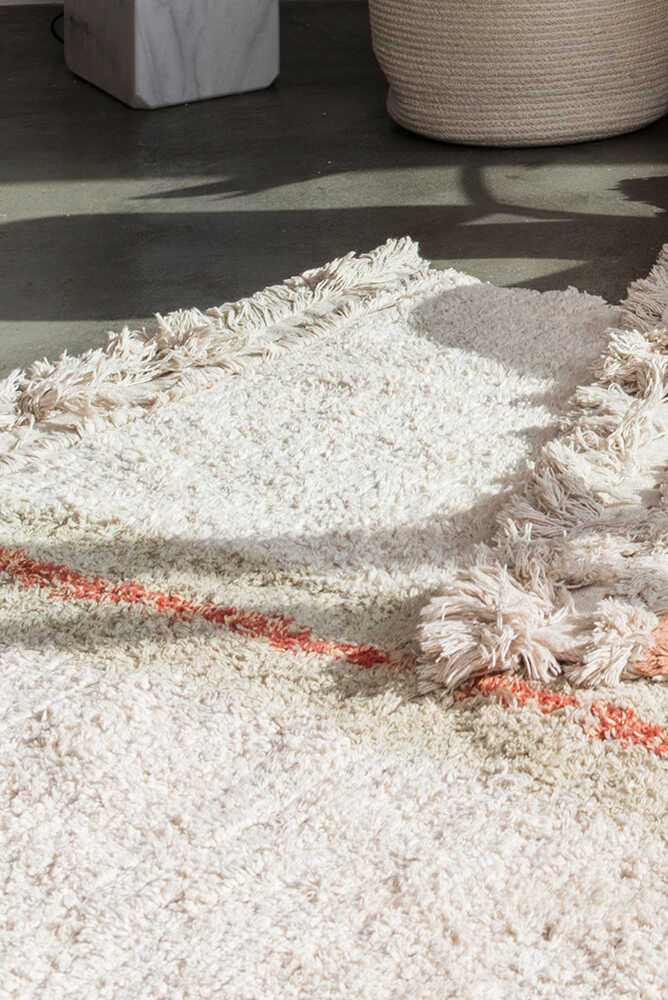 Reversible Duetto Sage Runner Washable Rug - Rugs by Roo