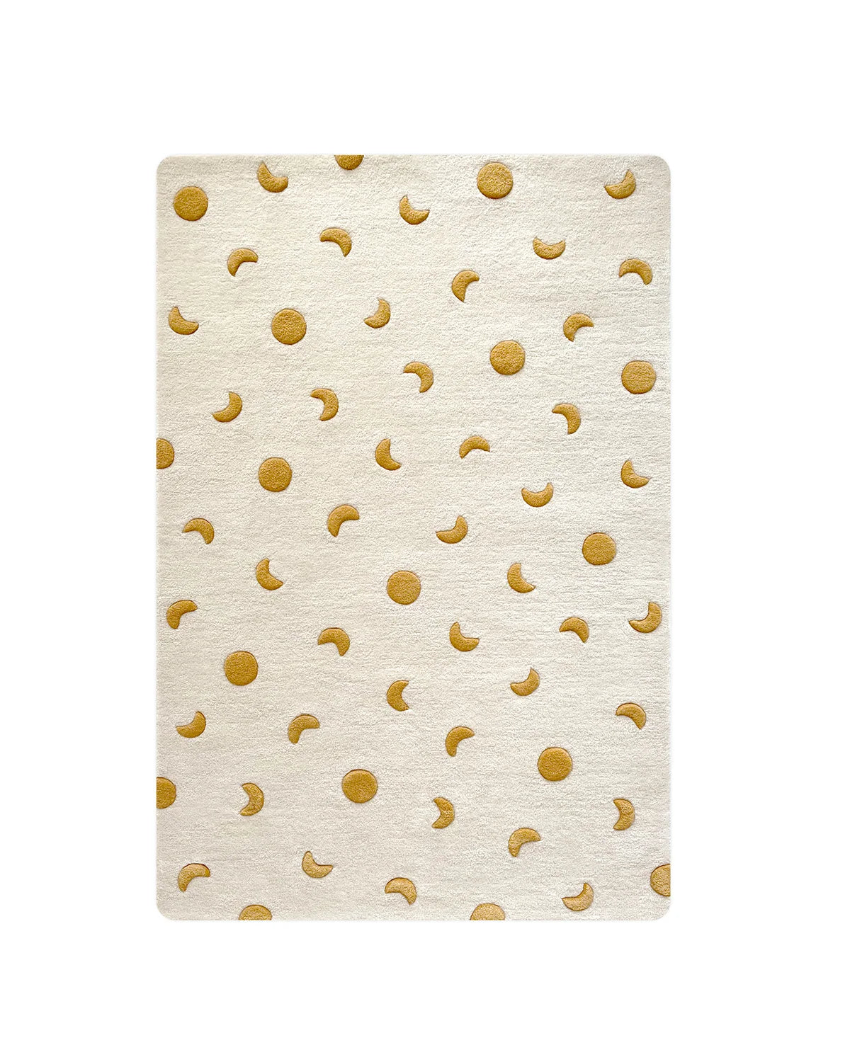 Rug MOONS Cream / Gold