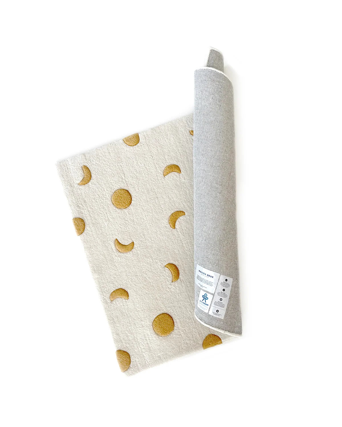 Rug MOONS Cream / Gold
