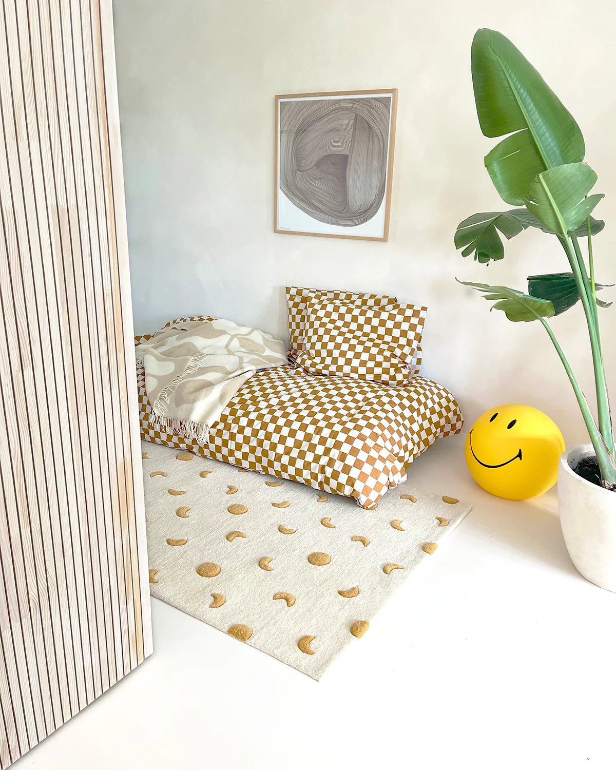 Rug MOONS Cream / Gold