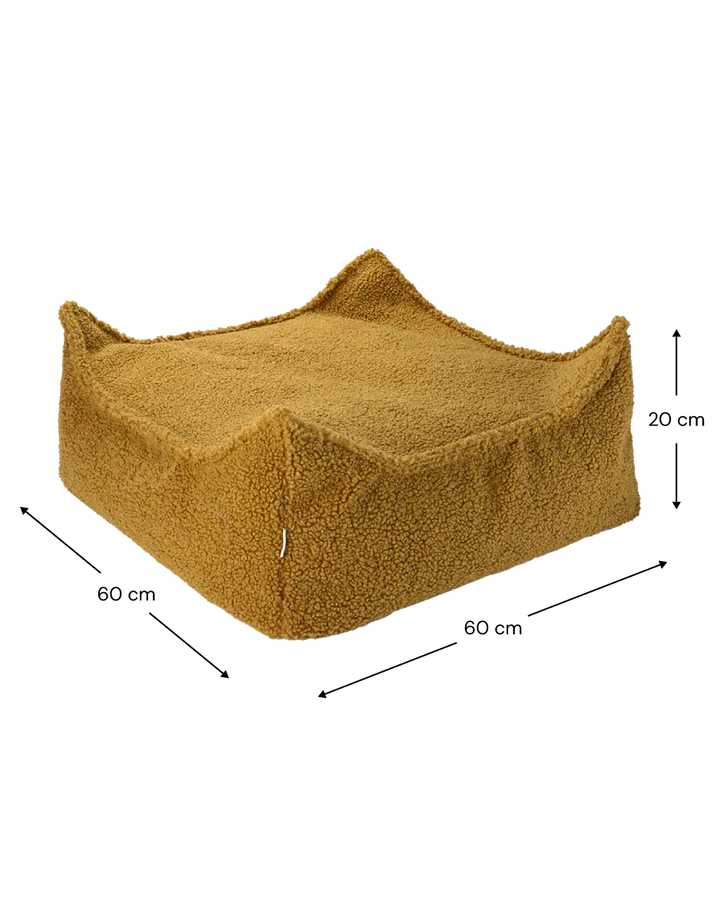 Wigiwama Maple Square Ottoman