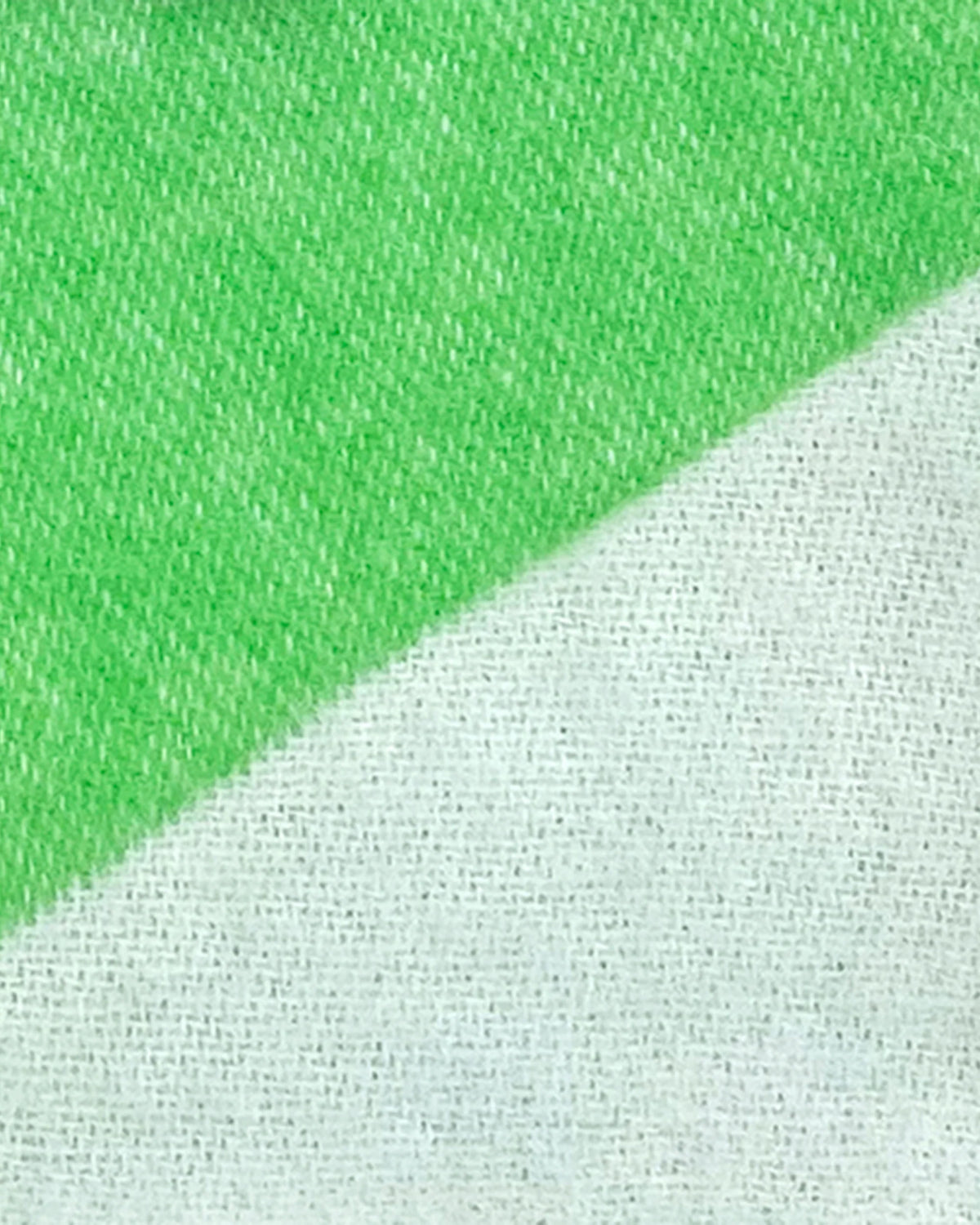 Blanket SWIRL White/Apple
