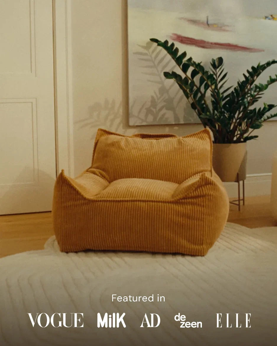 Wigiwama Toffee Club Chair - Rugs by Roo