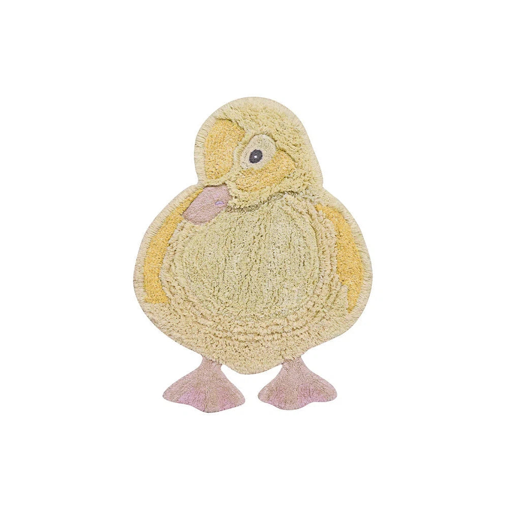 Animal Duck Washable Area Rug