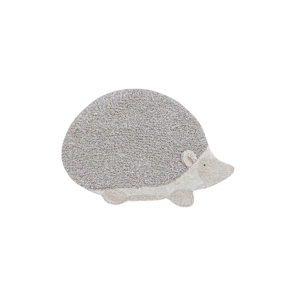 Animal Hedgehog Washable Area Rug