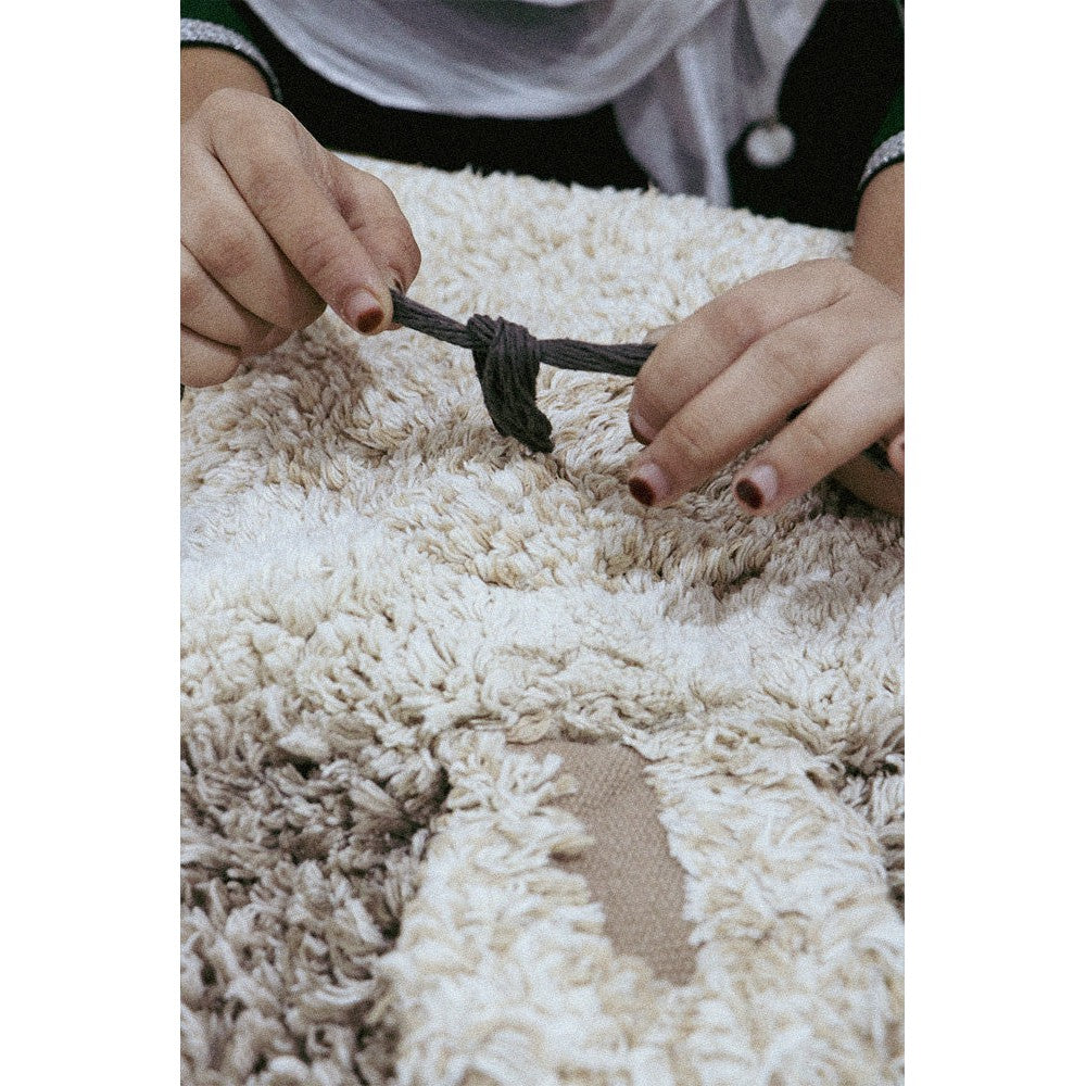 Animal Hedgehog Washable Area Rug