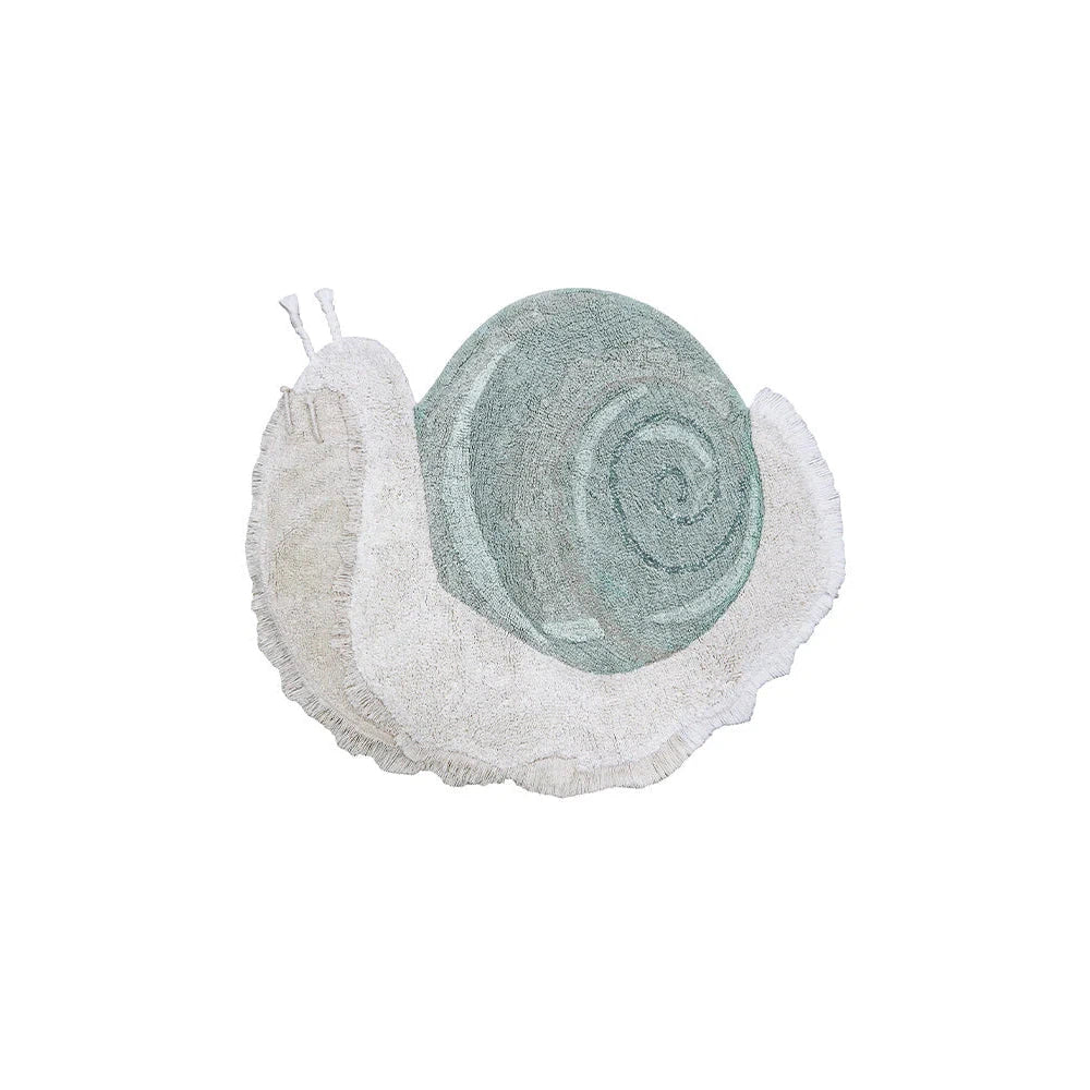 Animal Snail Washable Area Rug