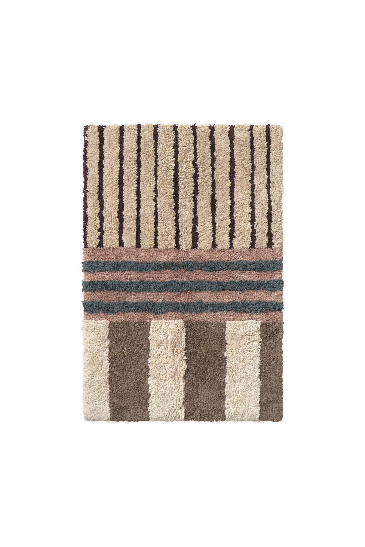 Color On Earth Washable Bath Rug