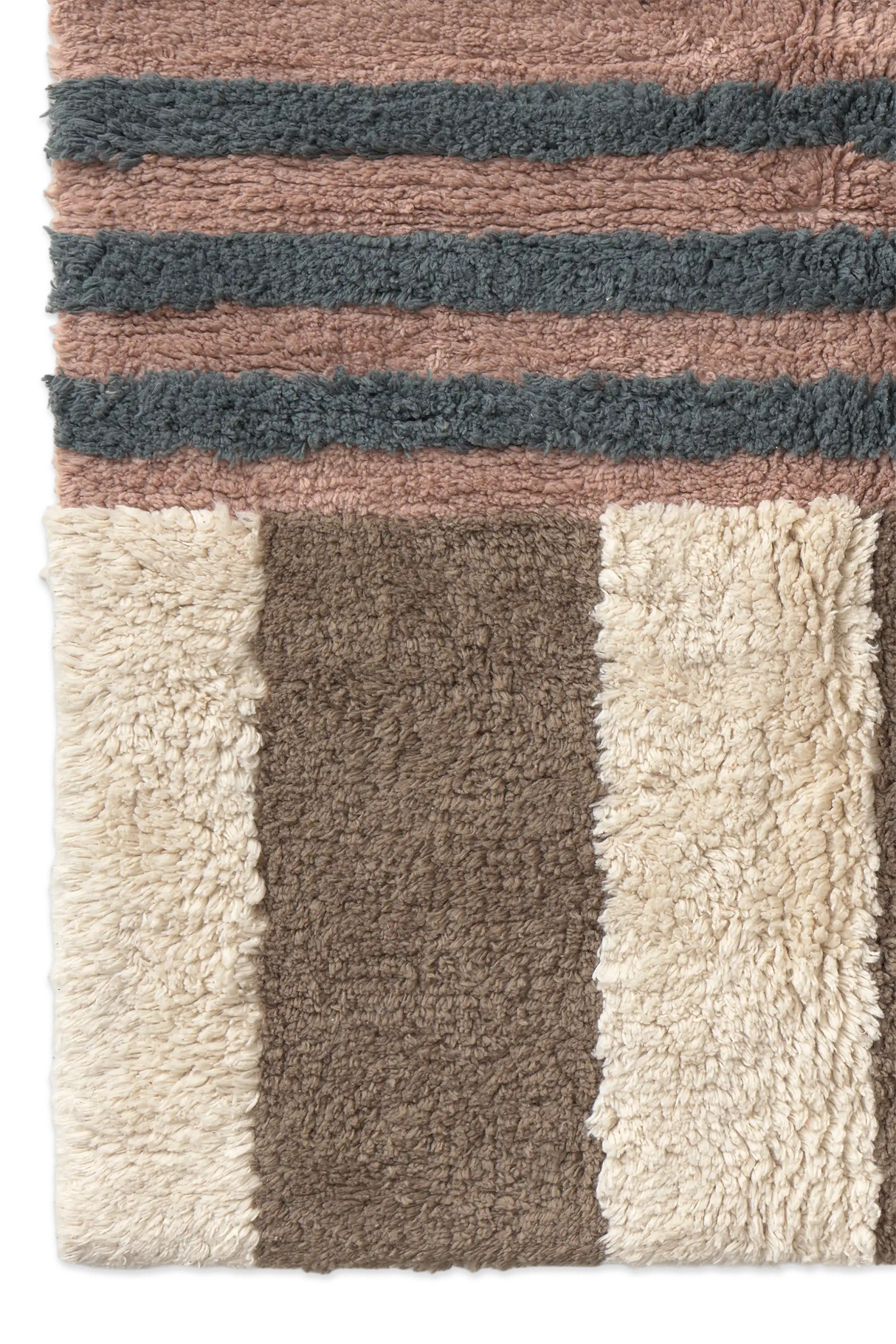 Color On Earth Washable Bath Rug