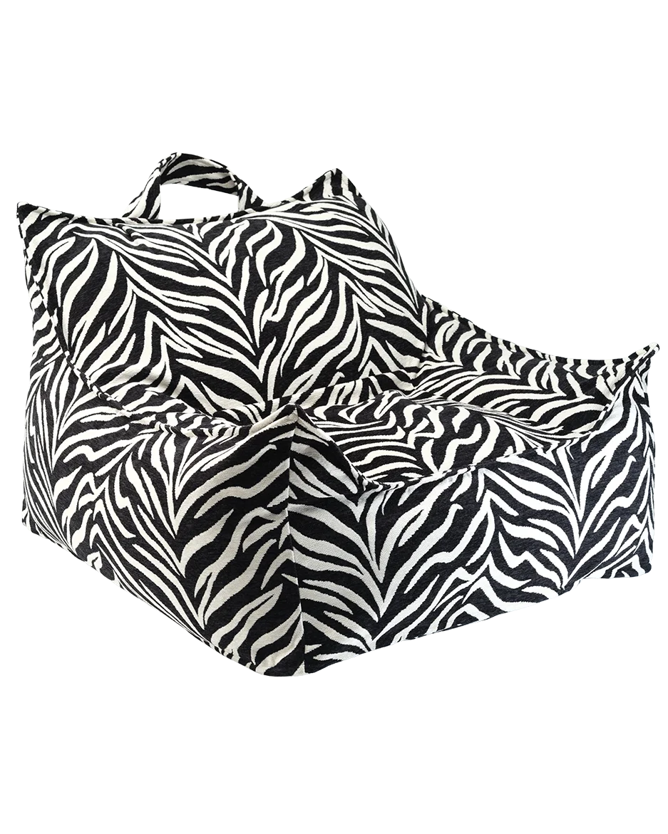 Wigiwama Zebra Club Chair - Rugs by Roo