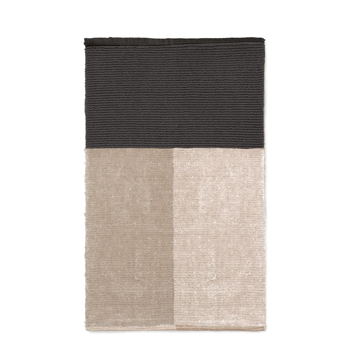 Rugs by Roo | ferm LIVING Pile Bathroom Mat Grey Area Rug-100601103