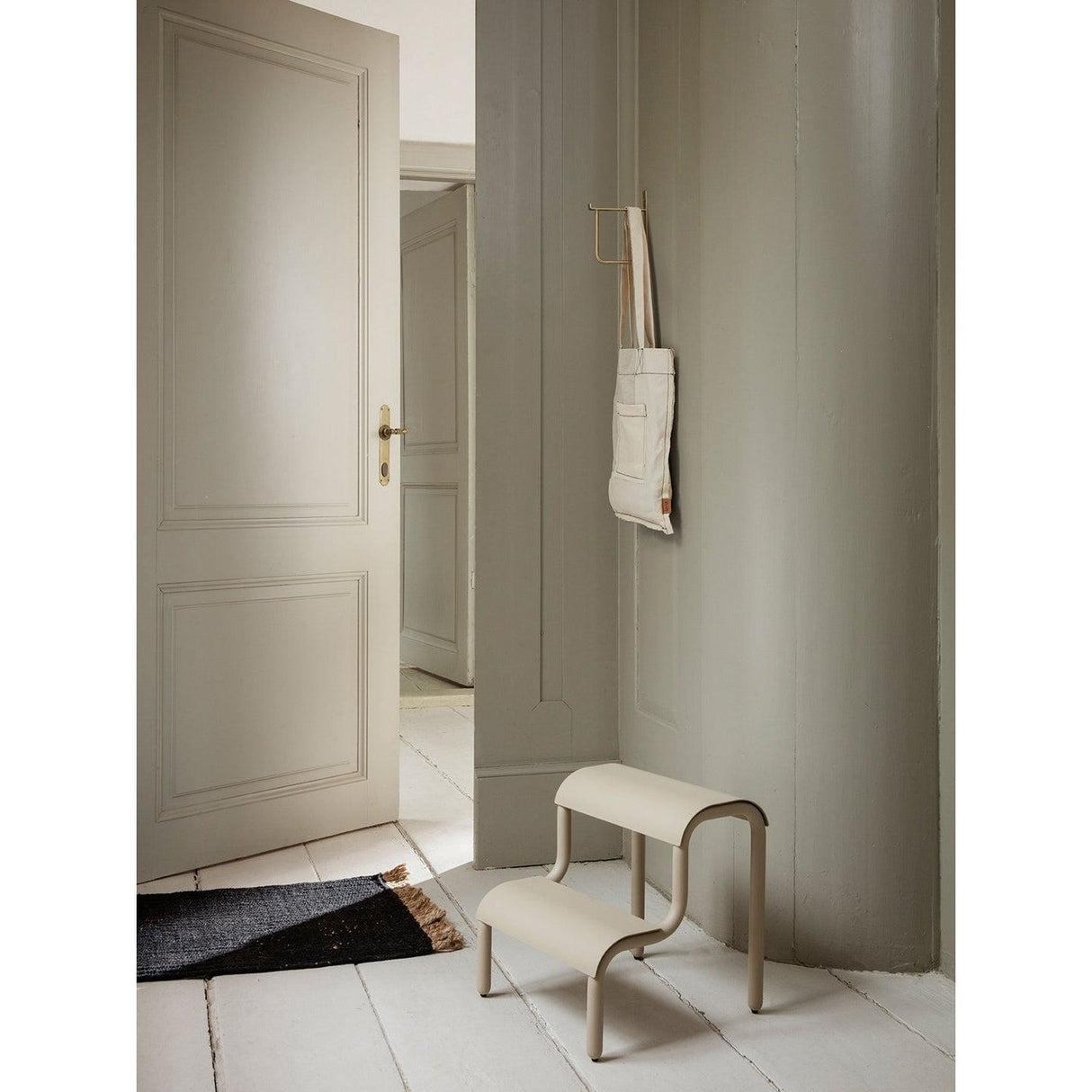 Rugs by Roo | ferm LIVING Block Mat Black Area Rug-1104264784