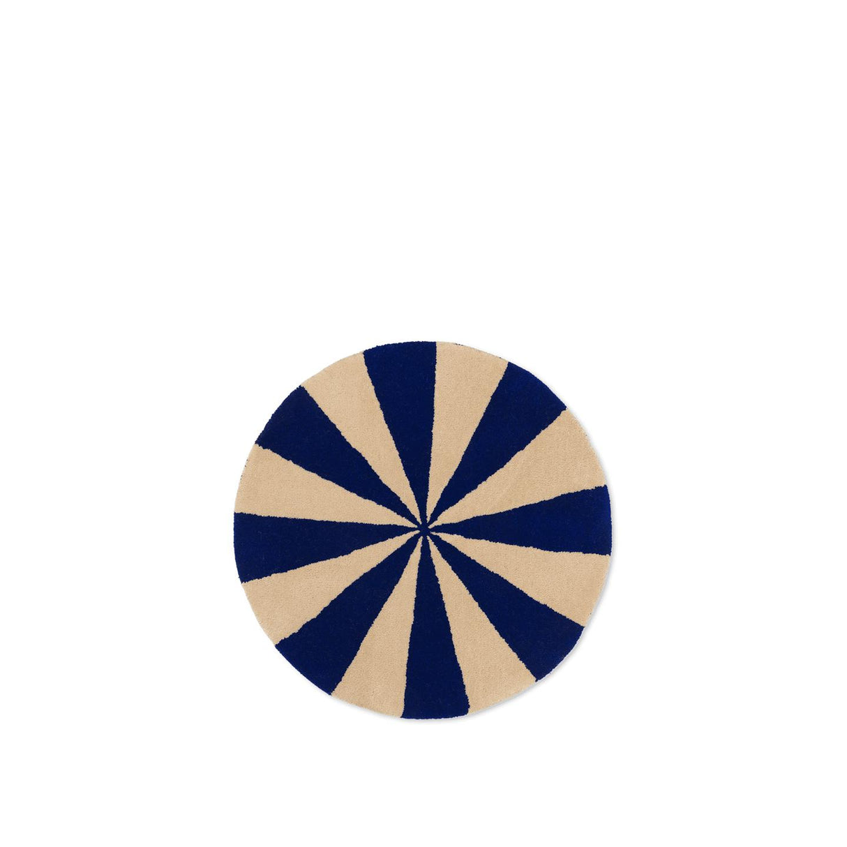 Rugs by Roo | ferm LIVING Arch Tufted Dark Brick Large Area Rug-1104264848