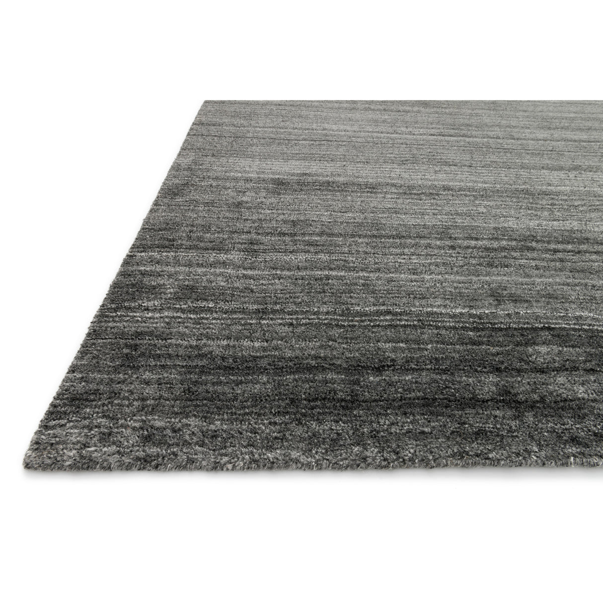 Rugs by Roo Loloi Barkley Charcoal Area Rug in size 9' 3" x 13'