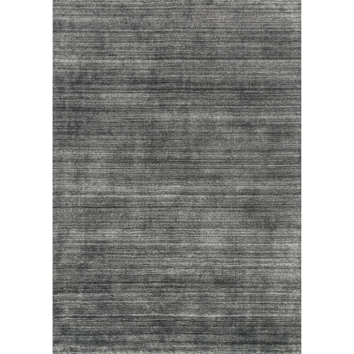 Rugs by Roo Loloi Barkley Charcoal Area Rug in size 3' 6" x 5' 6"