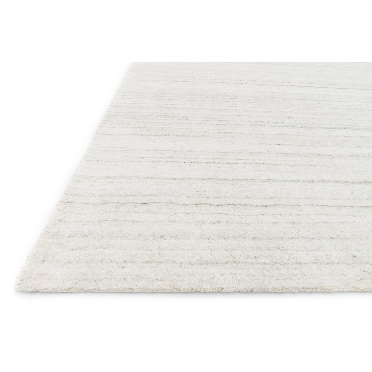 Rugs by Roo Loloi Barkley Ivory Area Rug in size 5' 0" x 7' 6"