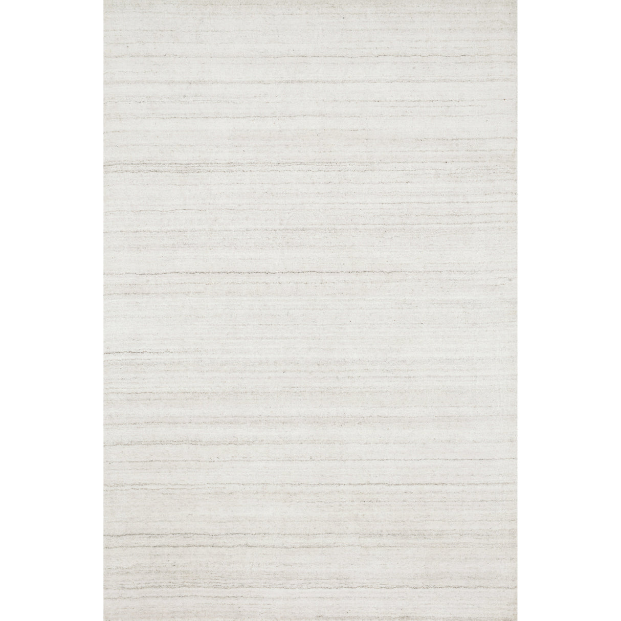 Rugs by Roo Loloi Barkley Ivory Area Rug in size 3' 6" x 5' 6"