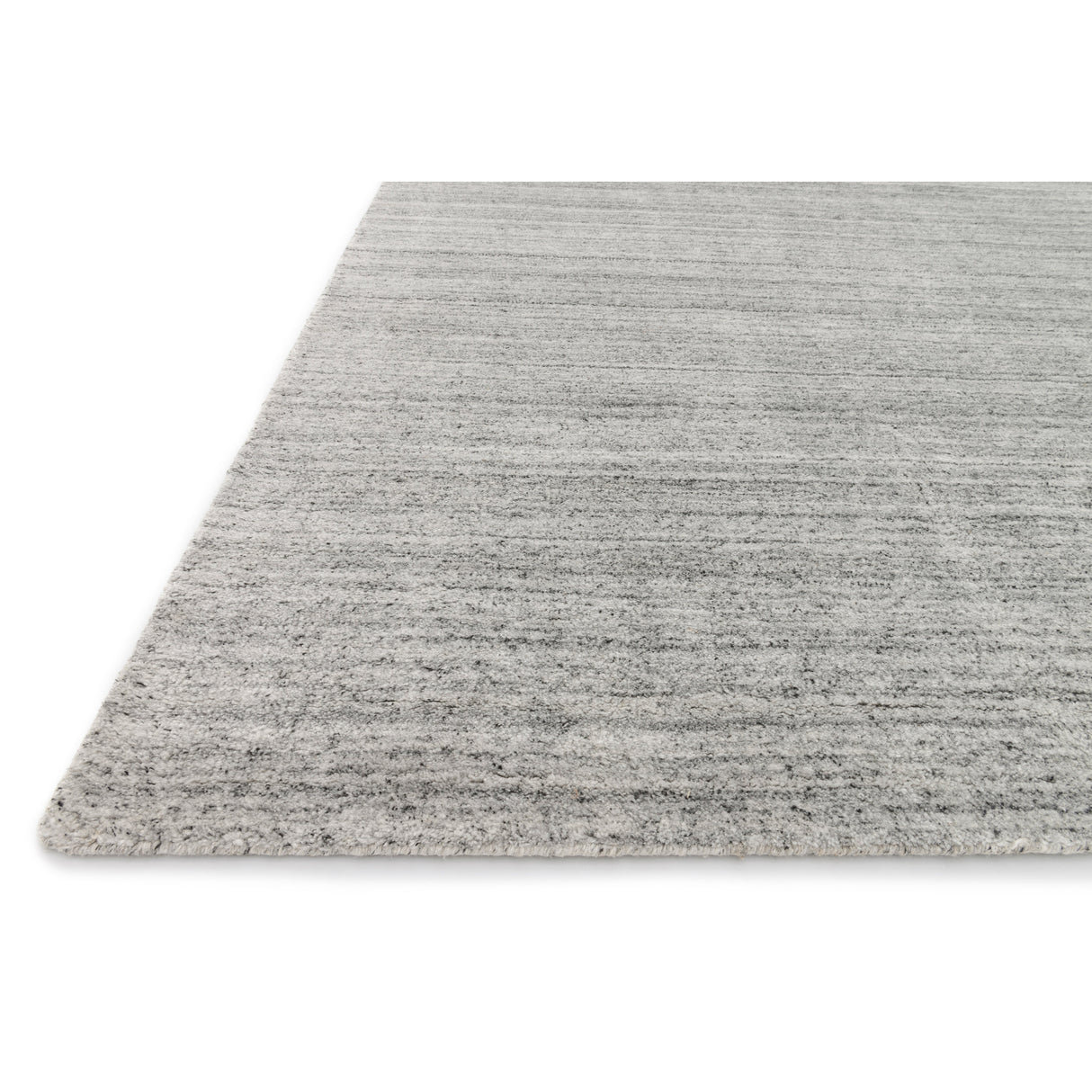 Rugs by Roo Loloi Barkley Silver Area Rug in size 5' 0" x 7' 6"