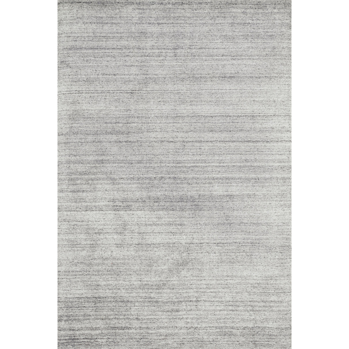 Rugs by Roo Loloi Barkley Silver Area Rug in size 3' 6" x 5' 6"