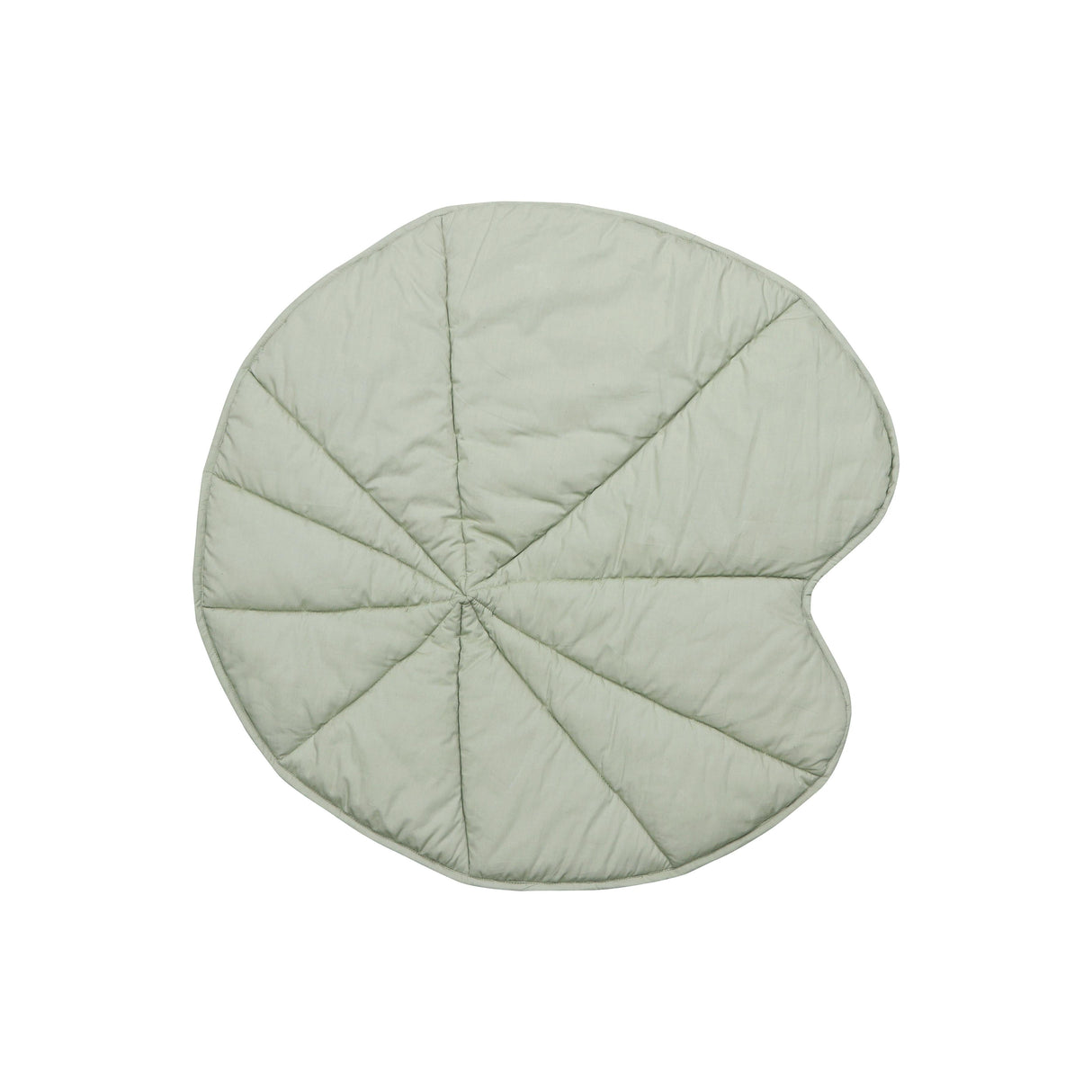 Fantasy Garden Water Lily Olive Playmat