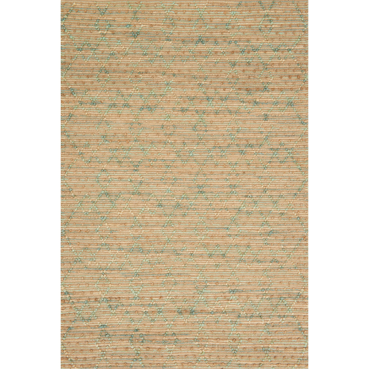Rugs by Roo Loloi Beacon Sea Area Rug in size 18" x 18" Sample
