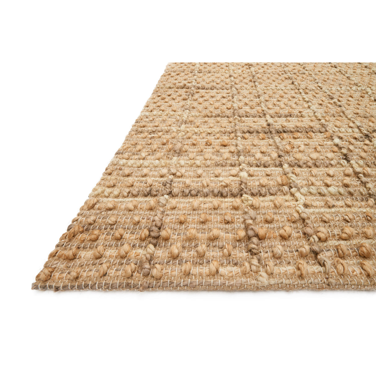 Rugs by Roo Loloi Beacon Natural Area Rug in size 2' 3" x 3' 9"