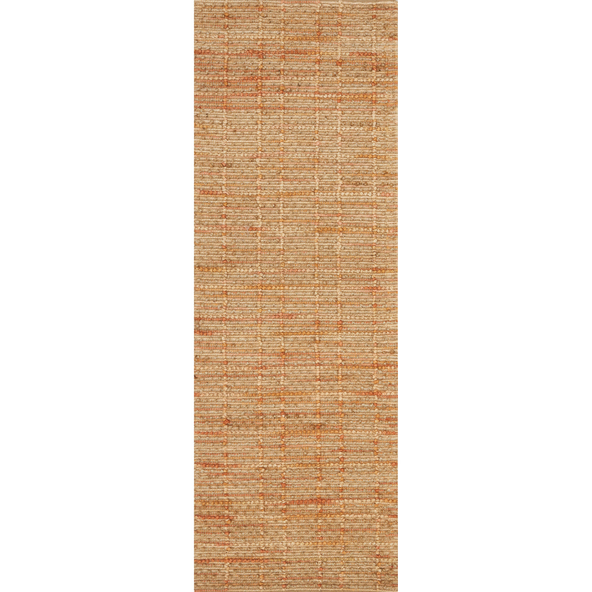 Rugs by Roo Loloi Beacon Tangerine Area Rug in size 3' 6" x 5' 6"