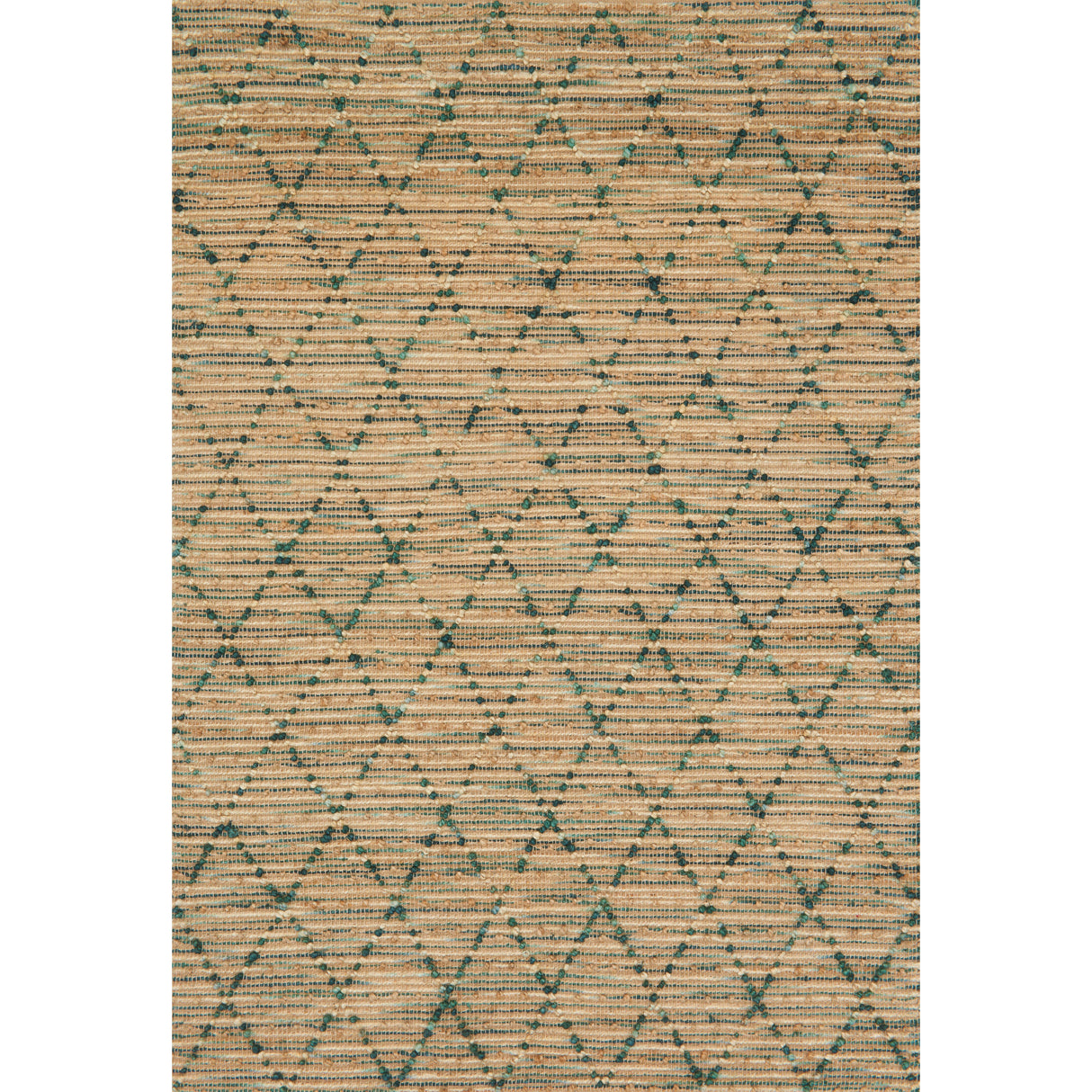Rugs by Roo Loloi Beacon Aqua Area Rug in size 18" x 18" Sample