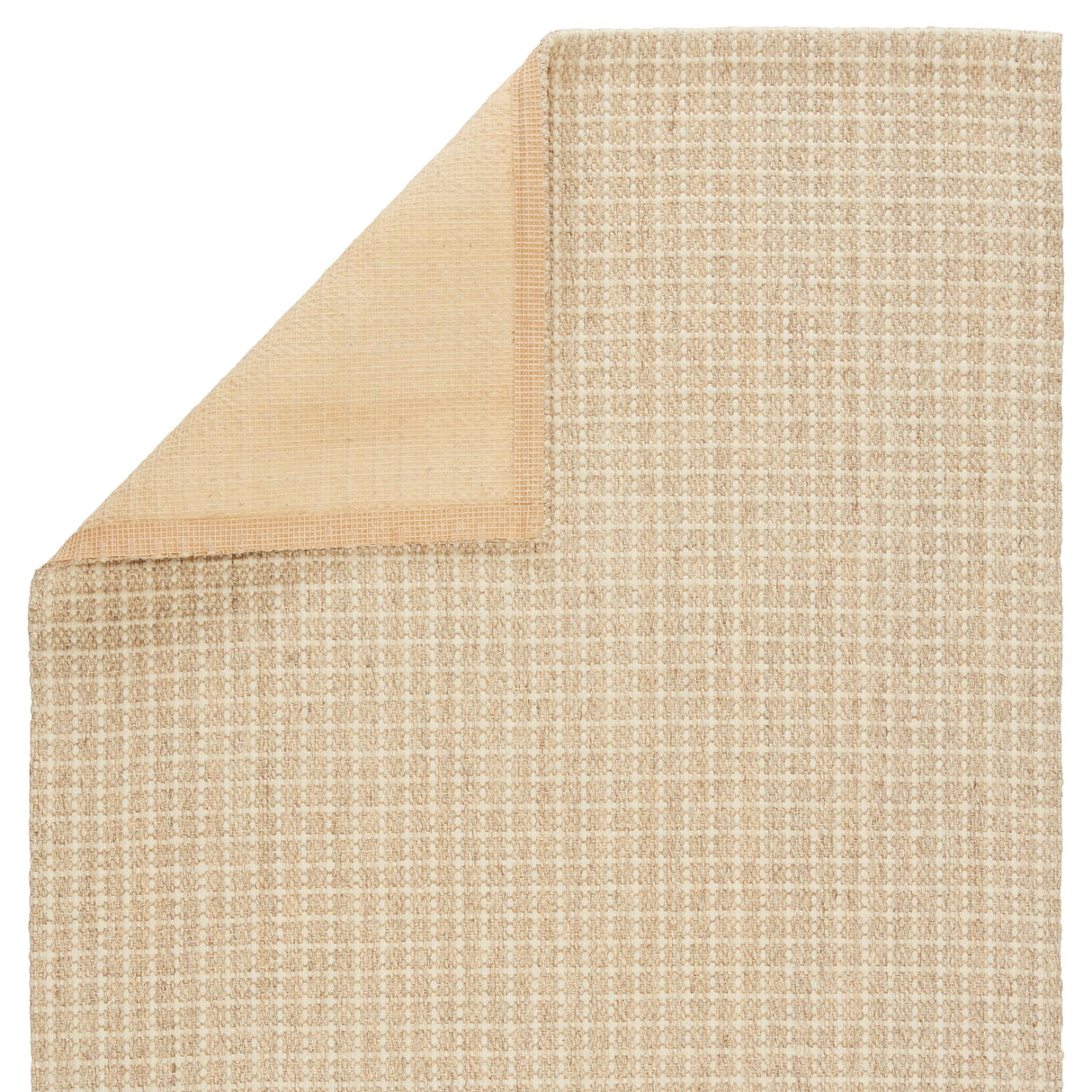 Rugs by Roo | Jaipur Living Tane Natural Solid Beige Ivory Area Rug-RUG145966