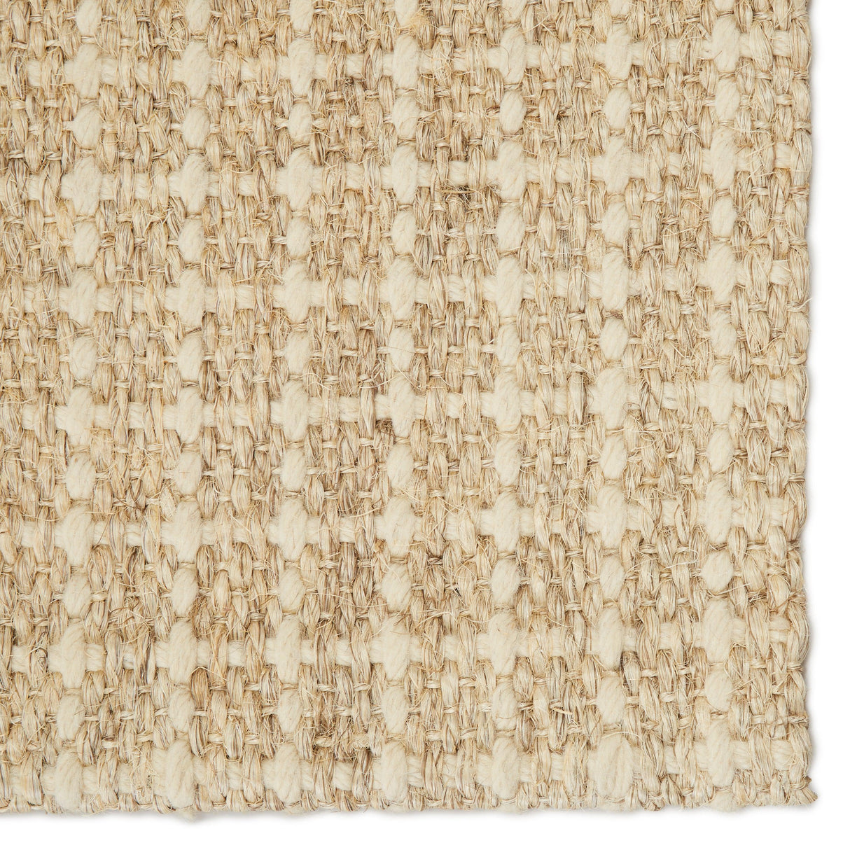 Rugs by Roo | Jaipur Living Tane Natural Solid Beige Ivory Area Rug-RUG145966