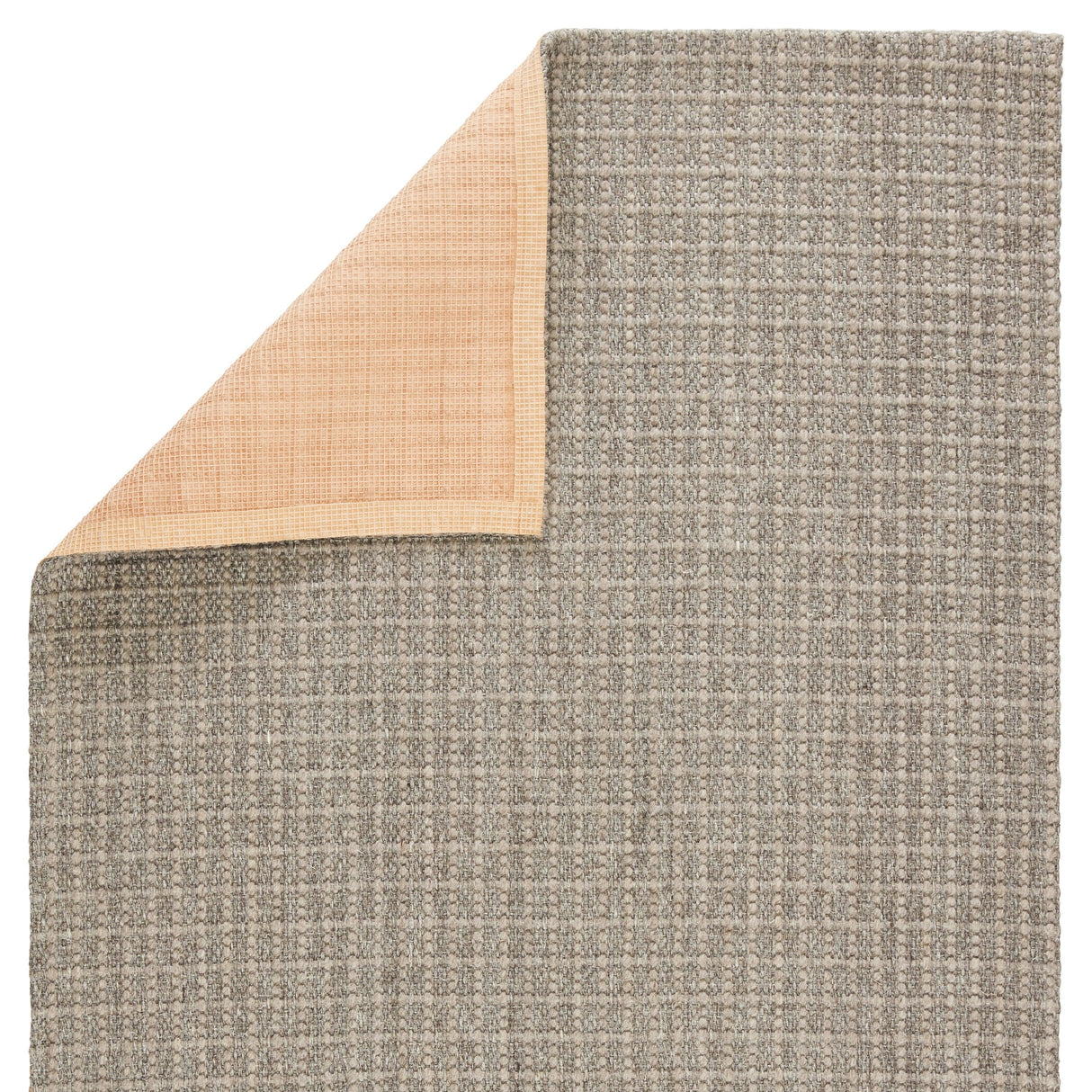 Rugs by Roo | Jaipur Living Tane Natural Solid Gray Area Rug-RUG145961