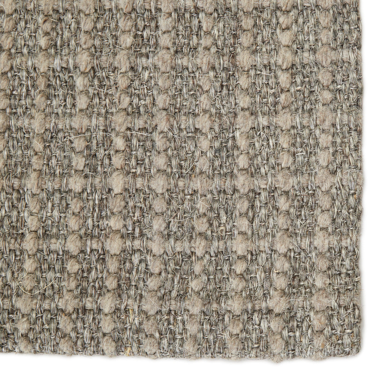 Rugs by Roo | Jaipur Living Tane Natural Solid Gray Area Rug-RUG145961