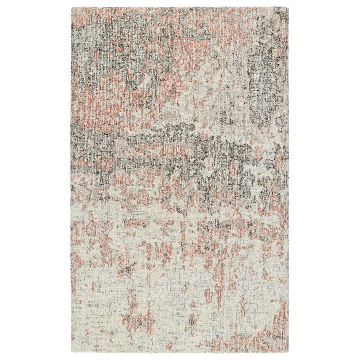 Rugs by Roo | Jaipur Living Absolon Handmade Abstract Rust Taupe Area Rug-RUG152510