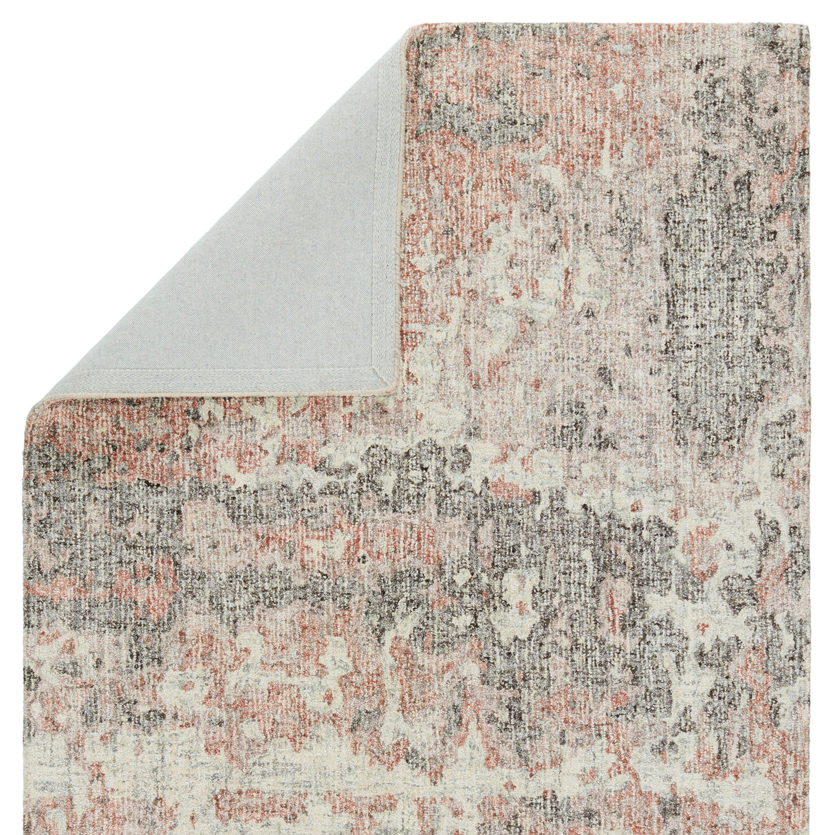 Rugs by Roo | Jaipur Living Absolon Handmade Abstract Rust Taupe Area Rug-RUG152510