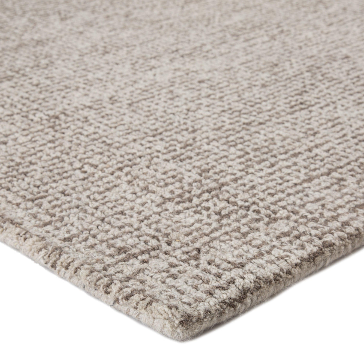 Rugs by Roo | Jaipur Living Oland Handmade Abstract Gray Light Gray Area Rug-RUG113078