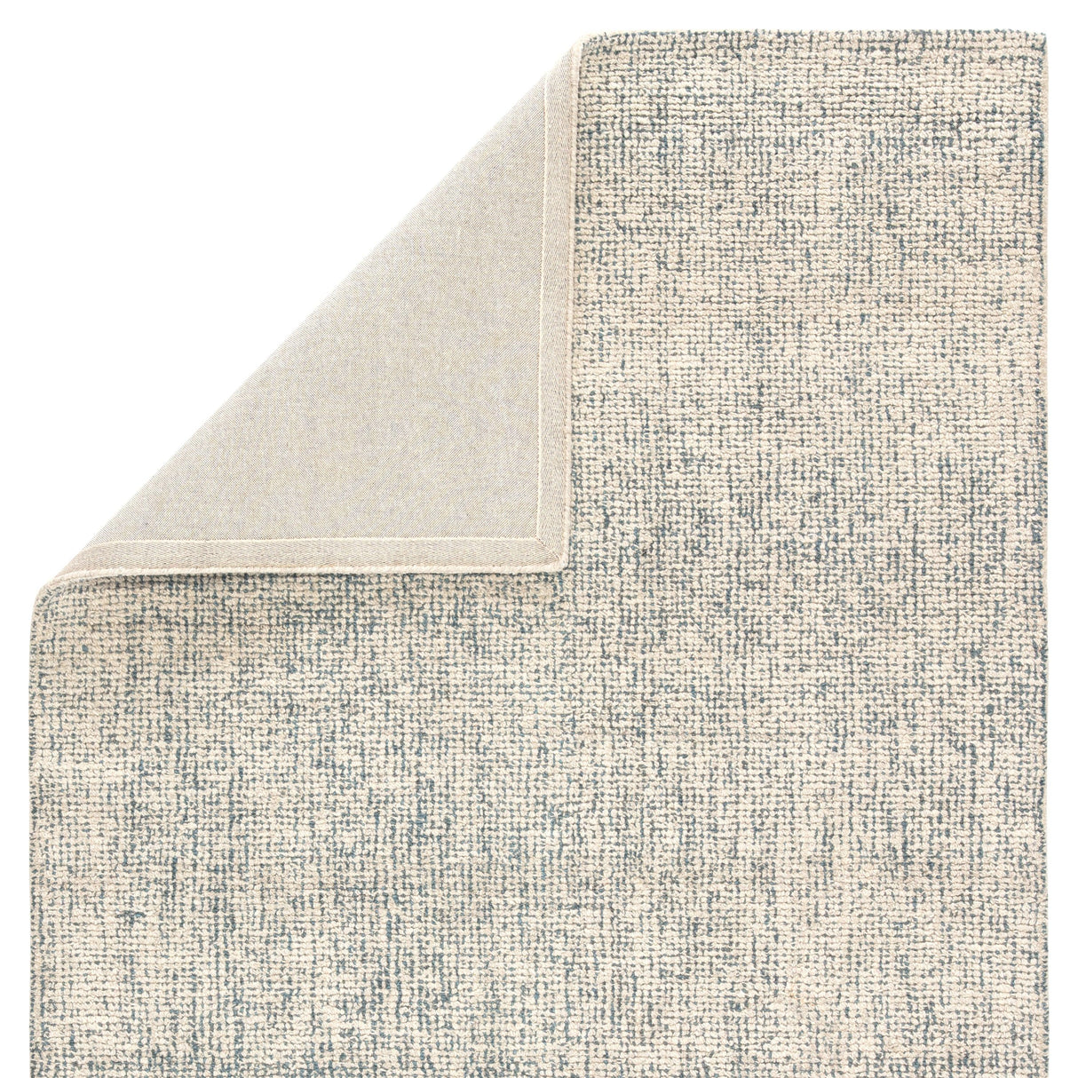 Rugs by Roo | Jaipur Living Oland Handmade Abstract Blue Light Gray Area Rug-RUG113080