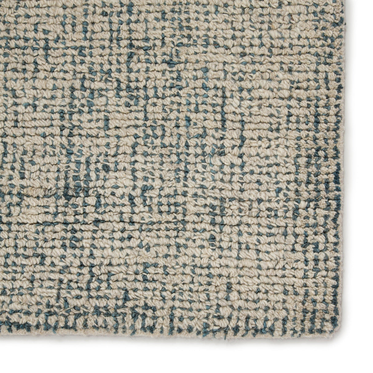 Rugs by Roo | Jaipur Living Oland Handmade Abstract Blue Light Gray Area Rug-RUG113080