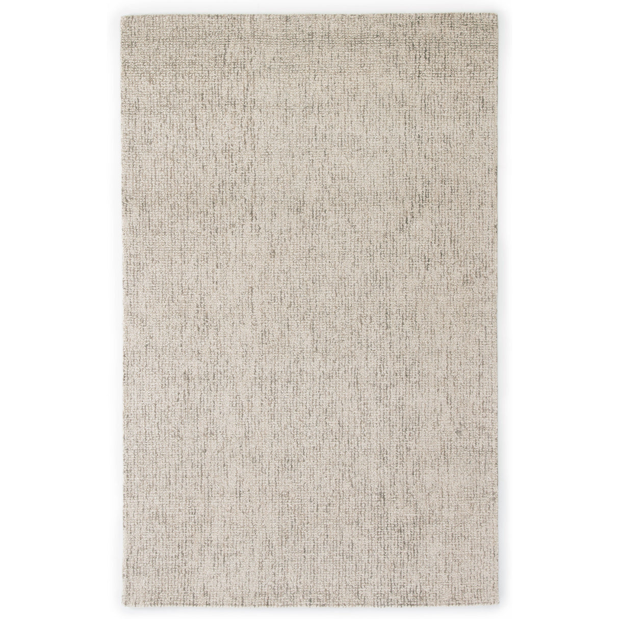 Rugs by Roo | Jaipur Living Oland Handmade Solid White Brown Area Rug-RUG113083