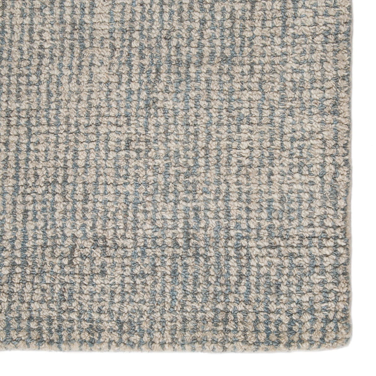 Rugs by Roo | Jaipur Living Oland Handmade Solid White Light Blue Area Rug-RUG138955