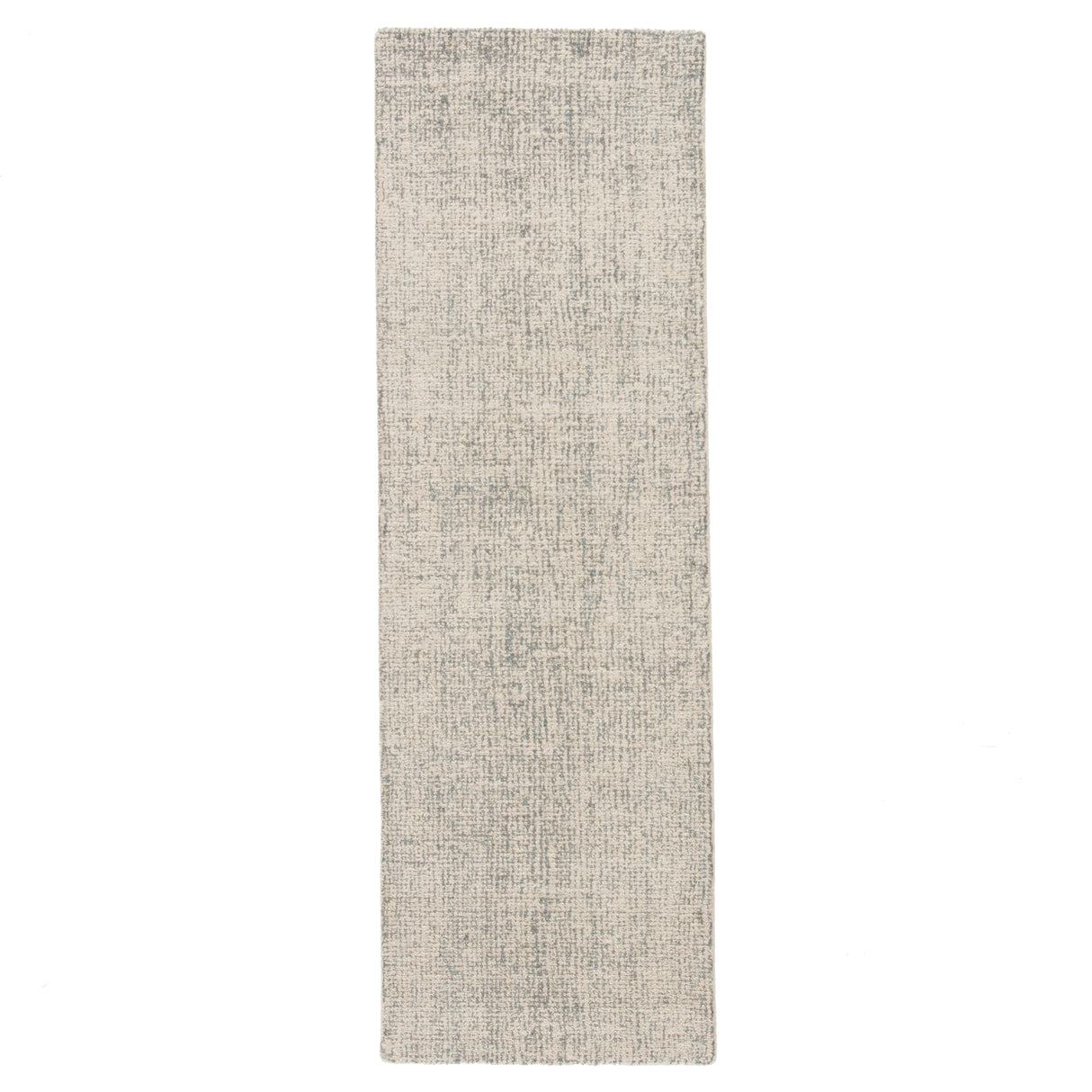 Rugs by Roo | Jaipur Living Oland Handmade Solid White Light Blue Area Rug-RUG138955