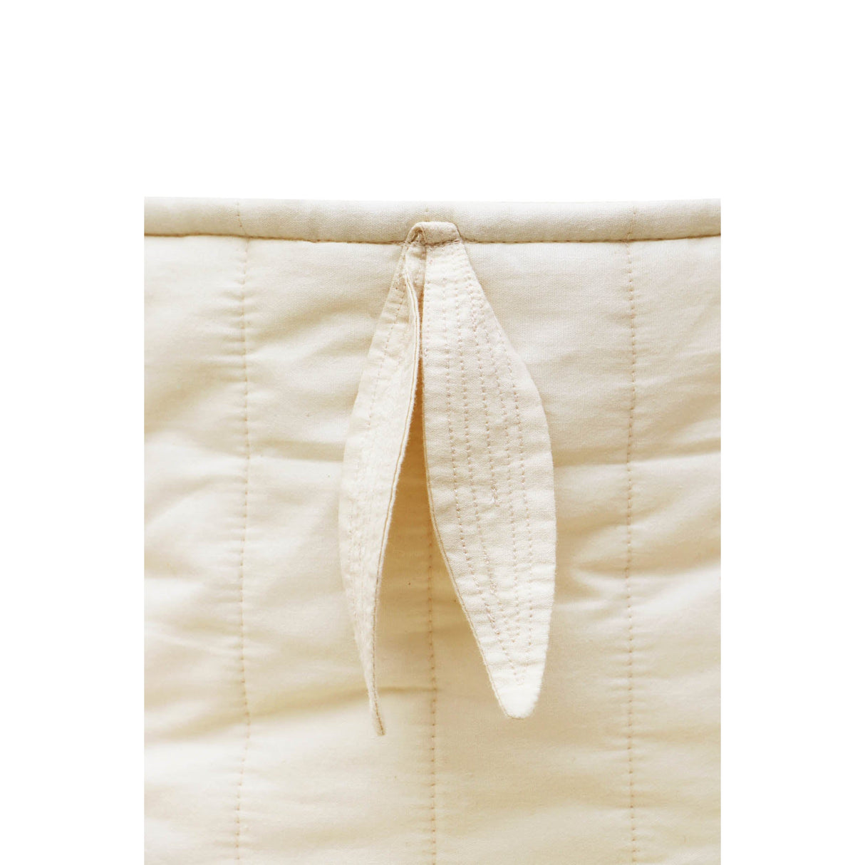 Bambie Natural Set of Two Quilted Baskets