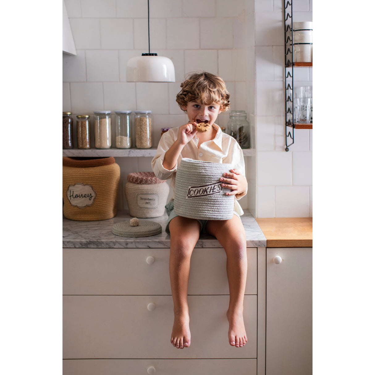 Little Chefs Cookie Jar Basket