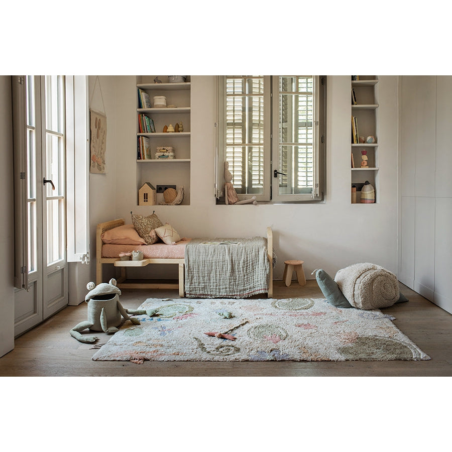 Fantasy Garden Fred the Frog Basket