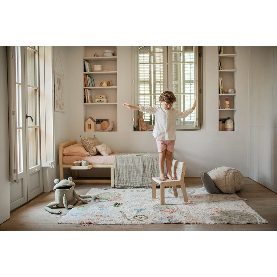 Fantasy Garden Fred the Frog Basket