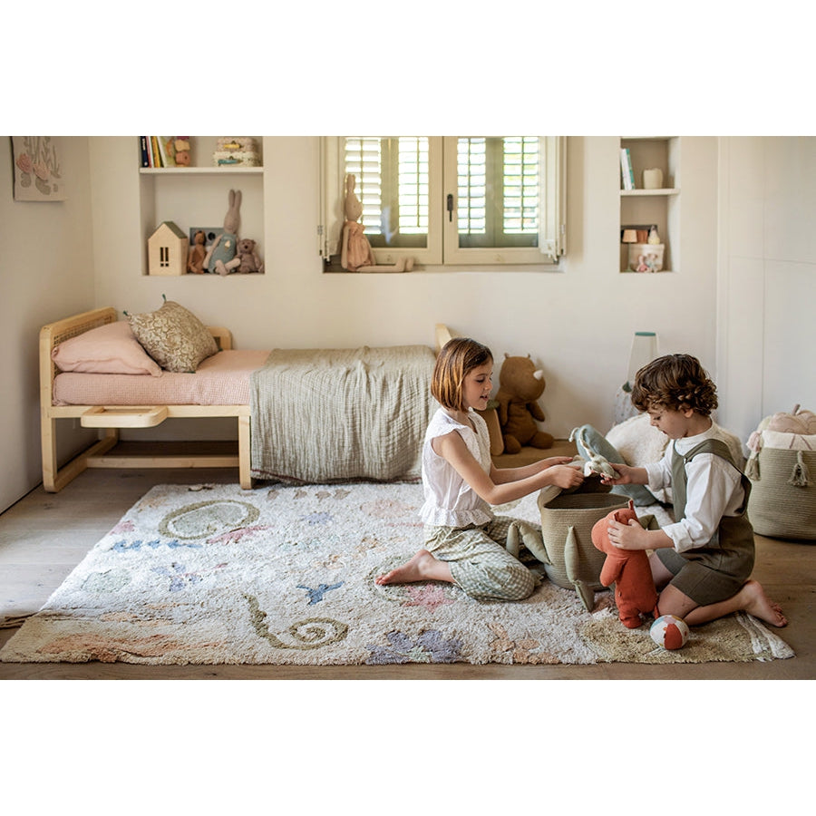 Fantasy Garden Fred the Frog Basket